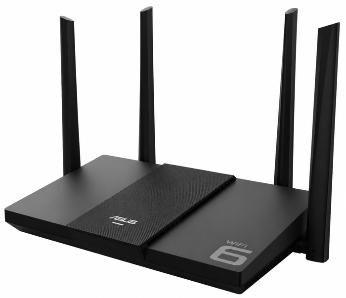 Asus RT-AX50 AX3000 Router WiFi 6 Doble Banda Negro Asus RT-AX50 AX3000 Router WiFi 6 Doble Banda Negro